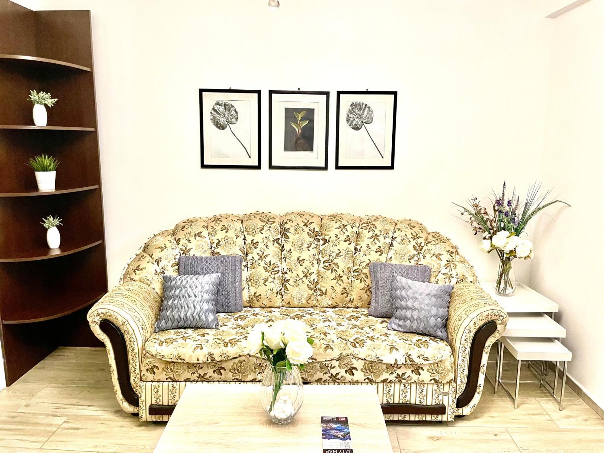 Baroq Central City Apartment Bucharest